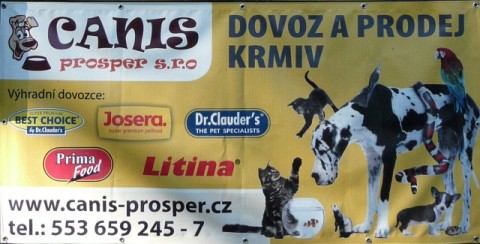 Canis Prosper s.r.o. - sponzor